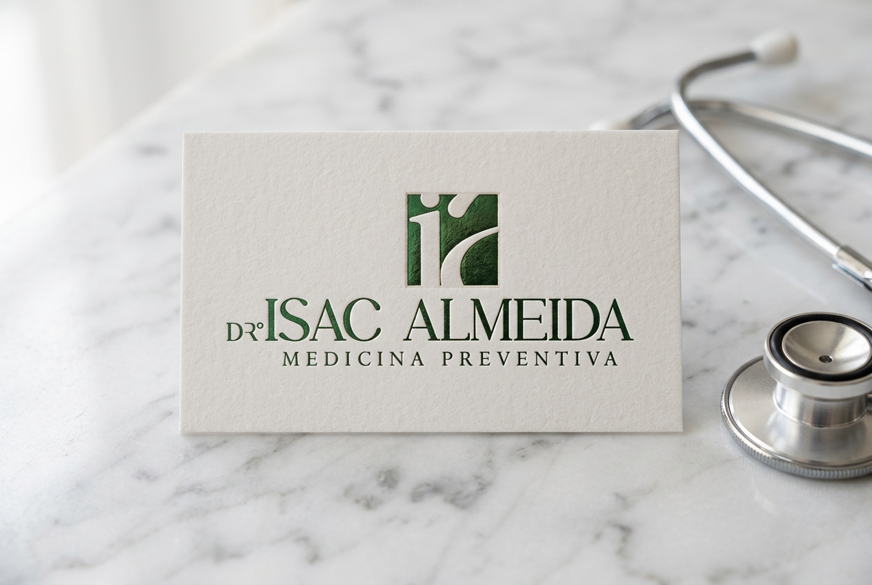 Dr. Isac Almeida | Cartão de visita