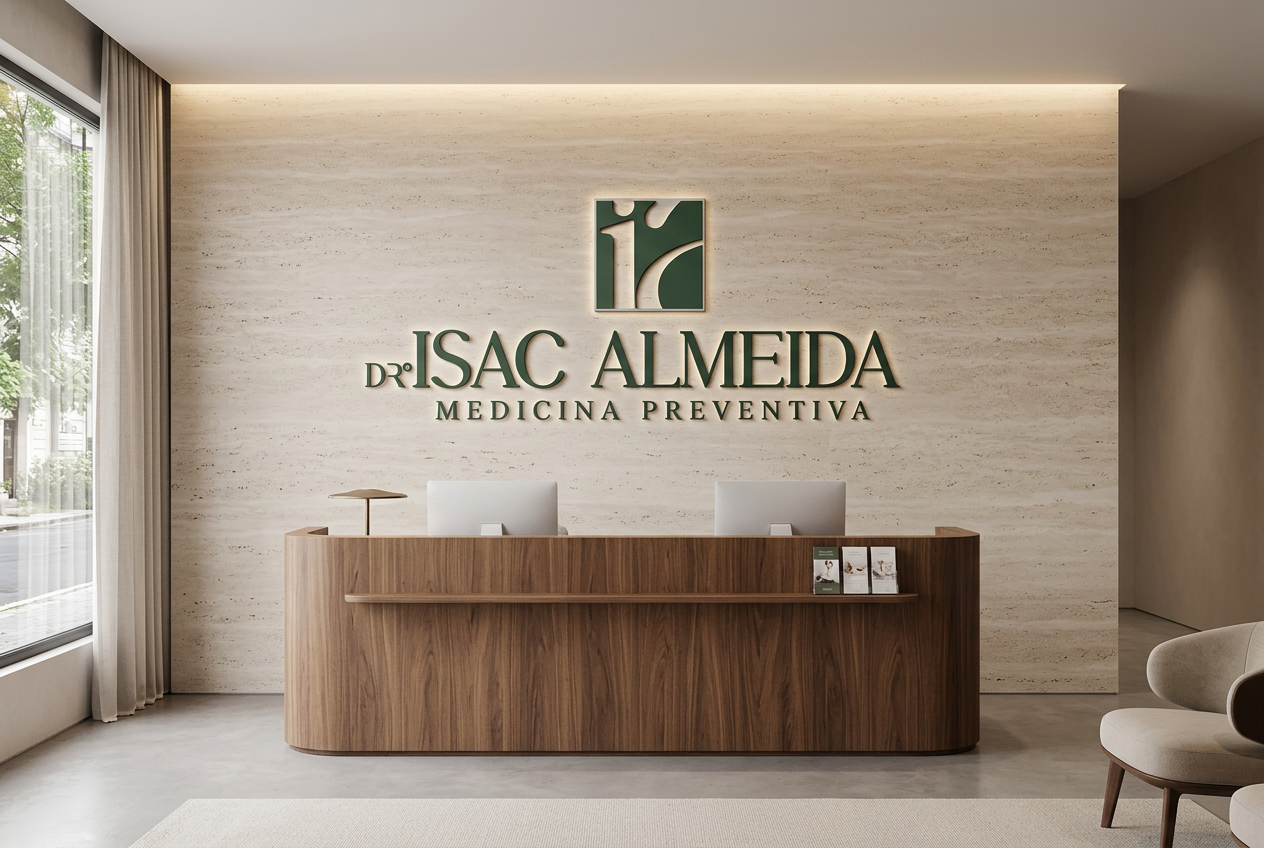 Dr. Isac Almeida | Fachada da clínica